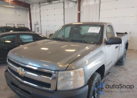 2009 Chevrolet Silverado 1500 Work Truck z USA, uszkodzony, nr VIN 1GCEK14079Z155704
